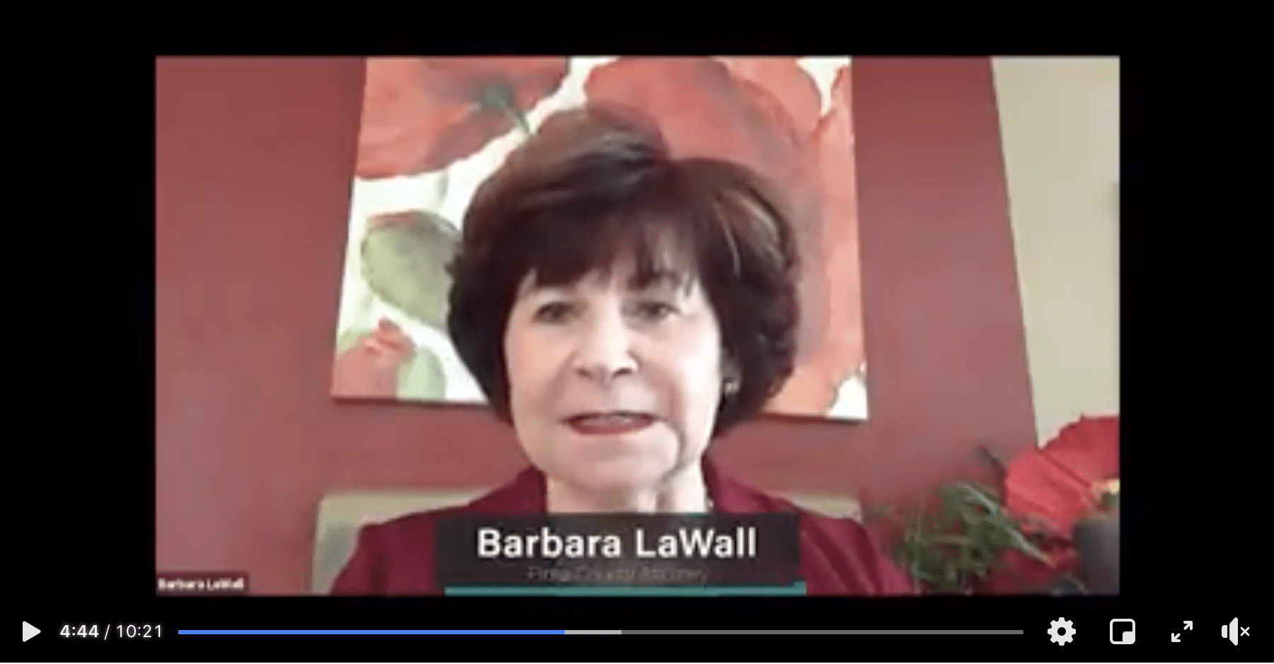 Building renamed after Barbara LaWall