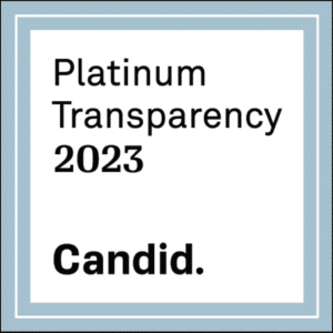 Platinum Transparency 2023. Candid.